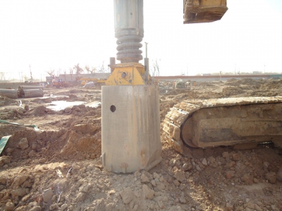 Pile work