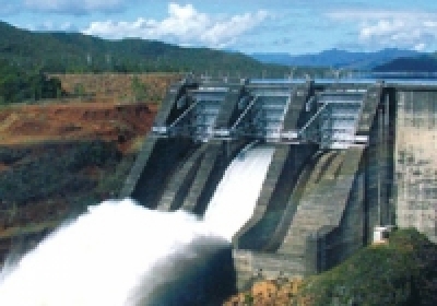 Diversion work on Oued Djer