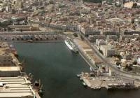 Realizaci&oacute;n de dep&oacute;sitos en el puero de Annaba